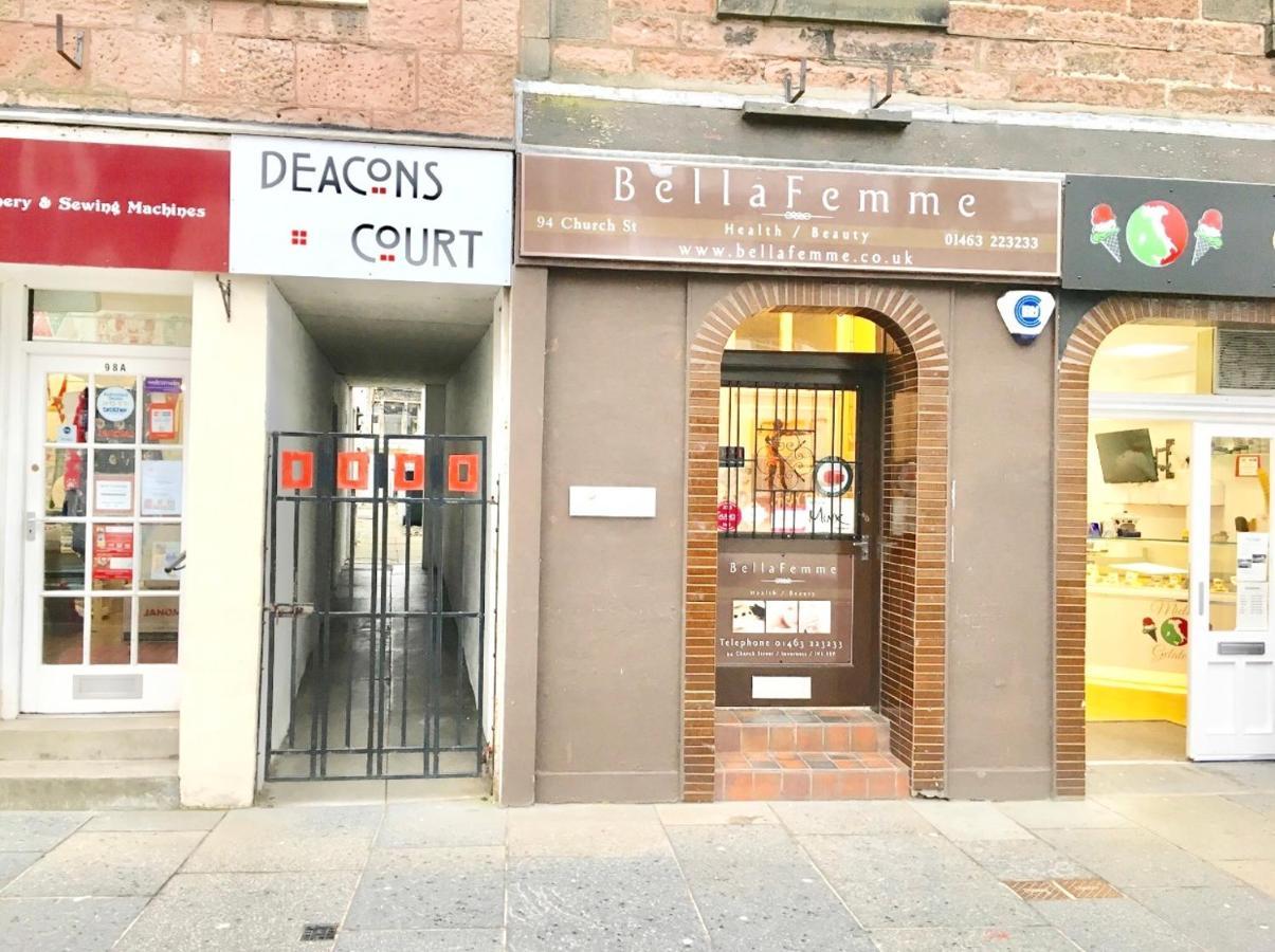 City Centre House Inverness Luaran gambar